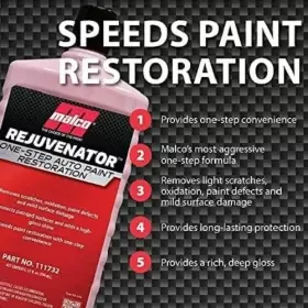 111732 Malco Paint Rejuvenator - Automotive Restoration/clear Coat Scratch And Swirl Remover-us