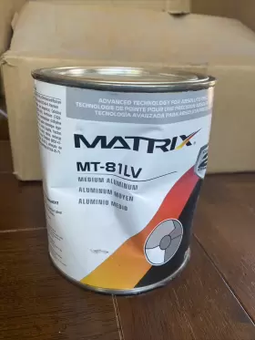 Mt-81lv Matrix Medium Aluminum - 1 U.s. Quart
