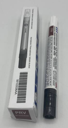 Mopar 61035360aa 6103536aa Touch-up Paint Pen Velvet Red Prv