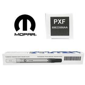 Mopar 68623586-aa Touch-up Paint Pen - Matte Black Pxf