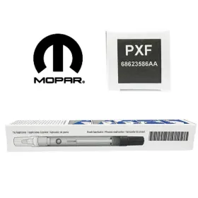 68623586-aa Mopar Touch-up Paint Pen - Matte Black Pxf