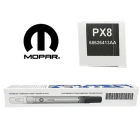 68626413-aa Mopar Touch-up Paint Pen - Black Clear Coat Px8