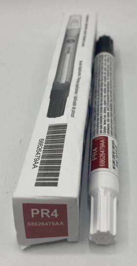 Mopar 68626479aa Touch-up Paint Pen Flame Red Pr4