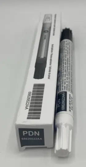 68626622aa Mopar Touch-up Paint Pen Ceramic Gray Pdn