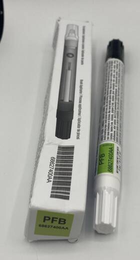 Mopar 68627400aa Touch-up Paint Pen Sublime Green Pfb