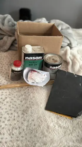 F0204 Nason Black Car Paint Kit