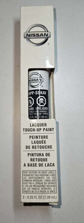 Nissan 999ppsdkav Oe Metal Quartz Touch-up Paint