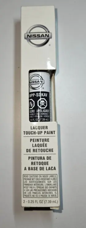 999ppsdkav Nissan Oe Metal Quartz Touch-up Paint 999ppsdkav Nissan Oe Metal Quartz Touch-up Paint