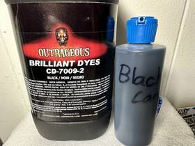 Outrageous Cd-7009-2 4 Oz Black Candy Auto Paint Concentrate Basecoat Details Shadows