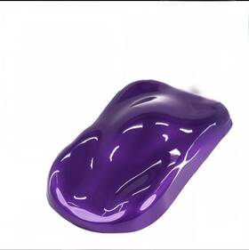 Perfecoat 36568 Super High Gloss Plum Crazy Metallic Acrylic Enamel Gallon Kit Paint