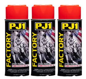 Pj1 17-hro Epoxy Paint - Honda Red Oem Factory Color Match Set 3 Cans