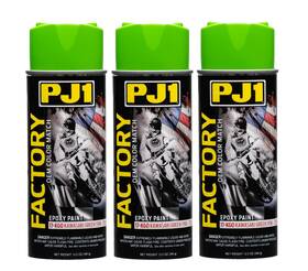 Pj1 17-kgo Epoxy Paint - Kawasaki Green Oem Color Match Set Of 3 Cans
