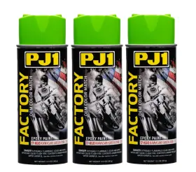 17-kgo Pj1 Epoxy Paint - Kawasaki Green Oem Color Match Set Of 3 Cans