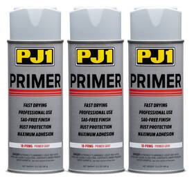Pj1 18-prmg Sandable Primer Light Gray Rust Protection And Adhesion Set Of 3 Cans