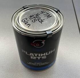 Platinum 5465110 Quart Ready To Spray Basecoat Automotive Paint 47m Mazda Rts