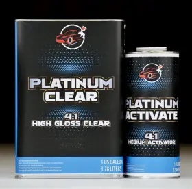 6562 Platinum Base Clear Coat Gallon Kit 4 1 High Gloss Automotive Clearcoat Med Hardener 6562 Platinum Base Clear Coat Gallon Kit 4 1 High Gloss Automotive Clearcoat Med Hardener
