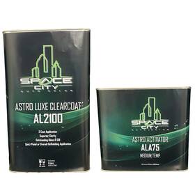 Platinum Base Al2100 Astro Luxe Euro Clear Coat 5l Kit 2 1 High Gloss Automotive Clearcoat With Hardener