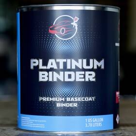 Platinum Binder Pbb-1 Automotive Premium Basecoat Gallon Size