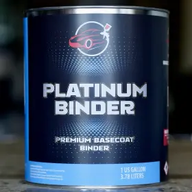 Pbb-1 Platinum Binder Automotive Premium Basecoat Gallon Size