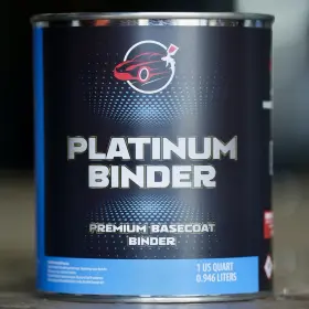 Pbb-4 Platinum Binder Automotive Premium Basecoat Quart Size 32oz