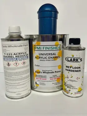 54212 Pmi Lemans Blue Gallon Kit Single Stage Acrylic Enamel Car Auto Paint 54212 Pmi Lemans Blue Gallon Kit Single Stage Acrylic Enamel Car Auto Paint