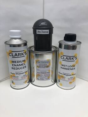 Pmi 56502 Ultra Charcoal Quart Kit Single Stage Acrylic Enamel Car Auto Paint