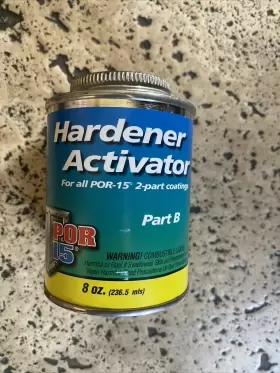 43216b Por-15 051491432160 Hardener Activator Part B 8oz