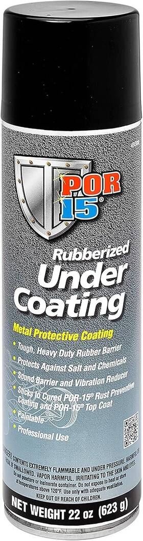 Por-15 49308 Por-15 Rubberized Under Coating Protect Wheel Wells Quarter Panels Fenders