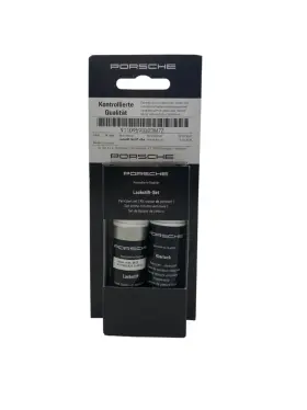 91109593323m7z Porsche 992 Turbo Paint Pen Set Gt Silver Me Genuine