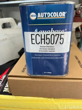 P210-6975 Ppg 5075. Nexa Mid Temp Hardner Rebranded As Ech 2.5 Lites. List For 2 P210-6975 Ppg 5075. Nexa Mid Temp Hardner Rebranded As Ech 2.5 Lites. List For 2
