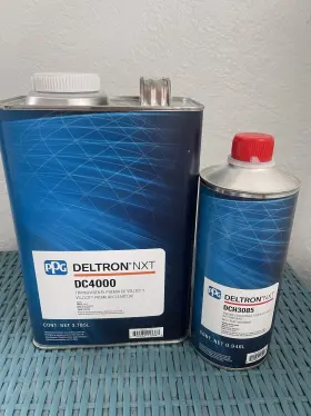 Dch3085 Ppg Dc-4000 1 Gal Dc4000 Deltron Velocity Premium Clearcoat Quart Bundle Dch3085 Ppg Dc-4000 1 Gal Dc4000 Deltron Velocity Premium Clearcoat Quart Bundle