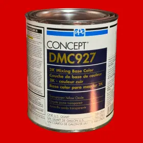 Dmc-927 Ppg Concept Dmc 927 Transparent Yellow Oxide 1 Quart Free Shipping Dmc-927 Ppg Concept Dmc 927 Transparent Yellow Oxide 1 Quart Free Shipping