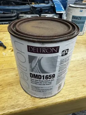 Dmd1659 Ppg Deltron Rare Color Unopened Free Shipping