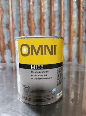 M158 Ppg Omni Micronized White Quart New M158 Ppg Omni Micronized White Quart New