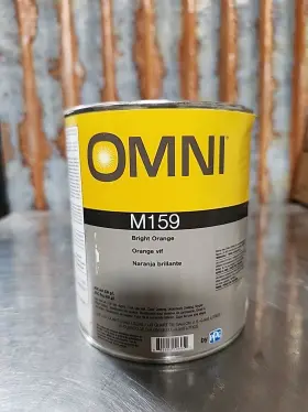 M159 Ppg Omni Bright Orange Quart New M159 Ppg Omni Bright Orange Quart New