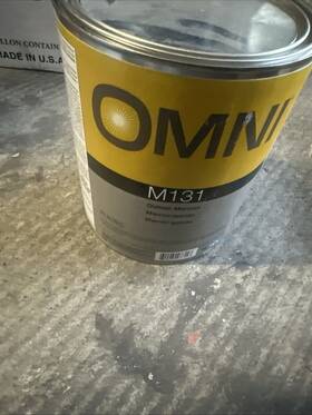 Ppg Omni M131 Quindo Maroon New 1 Us Gallon
