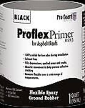 Pro Guard F1519-2 Roof Sealant Primer Flex Black 2 Gallon Single