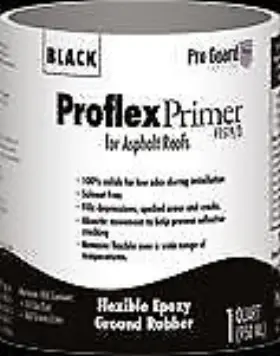F1519-2 Pro Guard Roof Sealant Primer Flex Black 2 Gallon Single F1519-2 Pro Guard Roof Sealant Primer Flex Black 2 Gallon Single