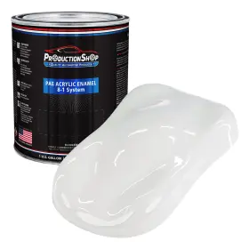 Pae-4101-gl Production Shop 1 Gallon Classic White Acrylic Enamel Auto Paint Pae-4101-gl Production Shop 1 Gallon Classic White Acrylic Enamel Auto Paint