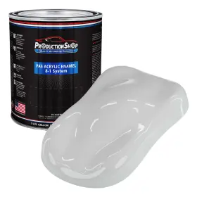 Pae-4102-gl Production Shop 1 Gallon Super Bright White Acrylic Enamel Auto Paint