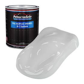 Production Shop Pae-4102-qt 1 Quart Super Bright White Acrylic Enamel Auto Paint