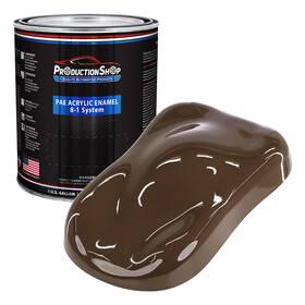 Production Shop Pae-4604-gl 1 Gallon Chocolate Brown Acrylic Enamel Auto Paint