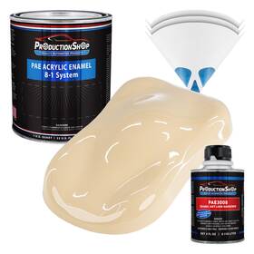 Production Shop Pae-4605-kit-qt Desert Sand Acrylic Enamel Quart Kit Auto Paint