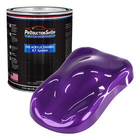 Production Shop Pae-4704-gl 1 Gallon Plum Crazy Metallic Acrylic Enamel Auto Paint