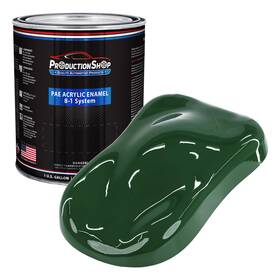 Production Shop Pae-4801-gl 1 Gallon Hunter Green Acrylic Enamel Auto Paint