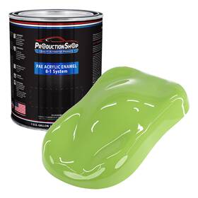 Production Shop Pae-4802-gl 1 Gallon Sublime Green Acrylic Enamel Auto Paint