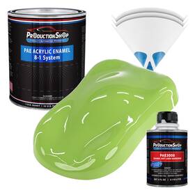 Production Shop Pae-4802-kit-qt Sublime Green Acrylic Enamel Quart Kit Auto Paint
