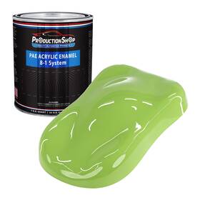 Production Shop Pae-4802-qt 1 Quart Sublime Green Acrylic Enamel Auto Paint