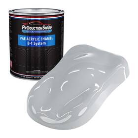 Production Shop Pae-4905-qt 1 Quart Light Gray Acrylic Enamel Auto Paint