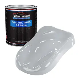 Pae-4905-qt Production Shop 1 Quart Light Gray Acrylic Enamel Auto Paint